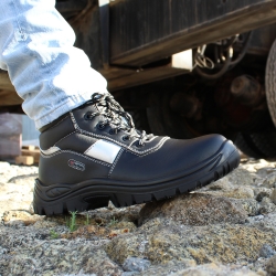 Bota Asmara S3 Compósito PU SRC - 1  Par - FOR WALK (0114003.1) Bota Asmara S3 Compósito PU SRC - 1  Par - FOR WALK (0114003.1)