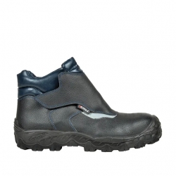 Bota Pele S3S Fibra Vidro PU CI SR - 1  Par - COFRA (0114019) Bota Pele S3S Fibra Vidro PU CI SR - 1  Par - COFRA (0114019)