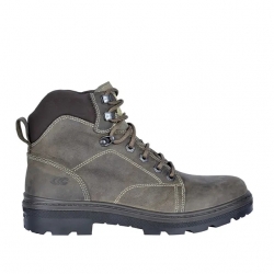 Bota Nubuck S3S Aço/Têxtil PU/TPU CI SR - 1  Par - COFRA (0114024) Bota Nubuck S3S Aço/Têxtil PU/TPU CI SR - 1  Par - COFRA (0114024)