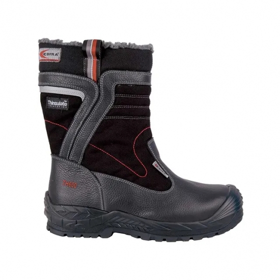 Bota Pele S7S Compósito PU SRC - 1  Par - COFRA (0114027)