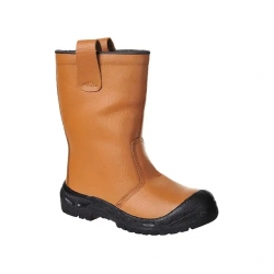 Bota Pele S3 Aço PU CI SRC - 1  Par - PORTWEST (0114051) Bota Pele S3 Aço PU CI SRC - 1  Par - PORTWEST (0114051)