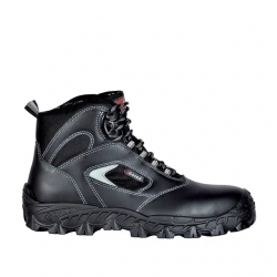 Bota Pele S3S Fibra Vidro PU SR - 1  Par - COFRA (0114052) Bota Pele S3S Fibra Vidro PU SR - 1  Par - COFRA (0114052)
