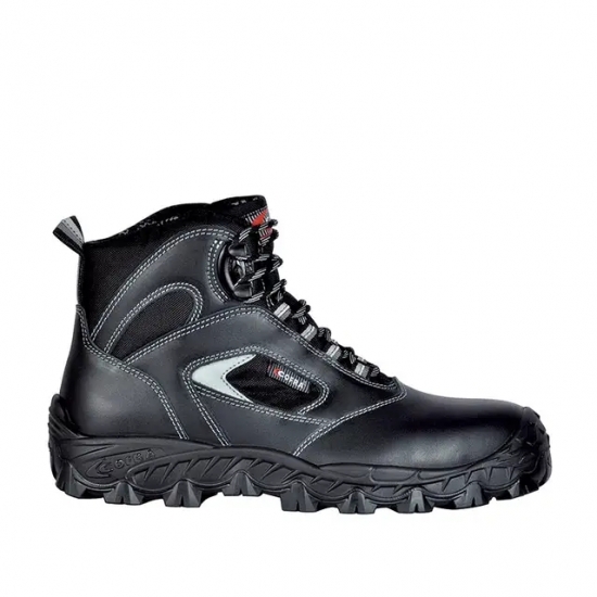 Bota Pele S3 Fibra Vidro/Textil PU SRC - COFRA