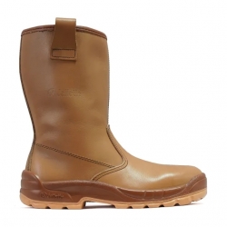 Bota Pele S3 Compósito PU SRC - 1  Par - JALLATTE (0114092) Bota Pele S3 Compósito PU SRC - 1  Par - JALLATTE (0114092)