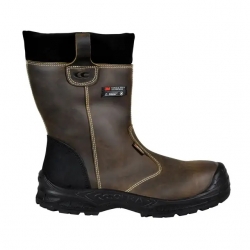 Bota Nubuck S3S Compósito PU/TPU CI SR - 1  Par - COFRA (0114111) Bota Nubuck S3S Compósito PU/TPU CI SR - 1  Par - COFRA (0114111)