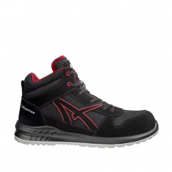 Bota Camurça/Tecido S3 Fibra Vidro PU SRC - ALBATROS Bota Camurça/Tecido S3 Fibra Vidro PU SRC - ALBATROS