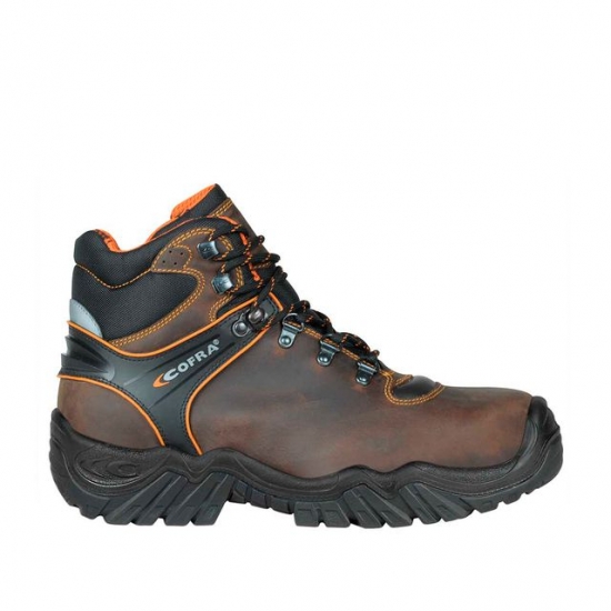 Bota Pele S3 Composito PU/Borracha HRO SRC - 1  Par - COFRA (0114121)