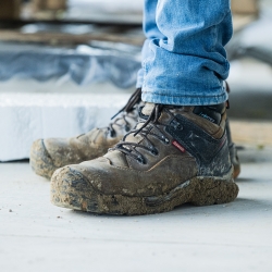 Bota Kigali S3S Fibra Vidro PU/Borracha HRO SR - 1  Par - FOR WALK (0114131) Bota Kigali S3S Fibra Vidro PU/Borracha HRO SR - 1  Par - FOR WALK (0114131)