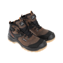 Bota Pele S3 Fibra Vidro PU SRC - 1  Par - ABOUT BLU (0114151) Bota Pele S3 Fibra Vidro PU SRC - 1  Par - ABOUT BLU (0114151)