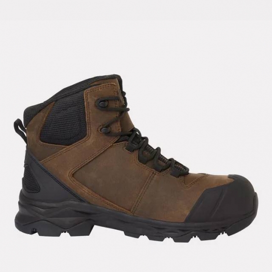 Bota Nubuck S3 Compósito HELLYGRIP HRO SRC	 - 1  Par - HELLY HANSEN (0114154)