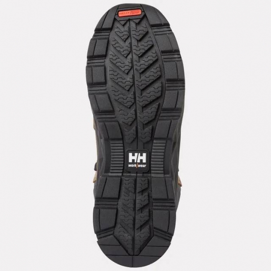 Bota Nubuck S3 Compósito HELLYGRIP HRO SRC	 - 1  Par - HELLY HANSEN (0114154)