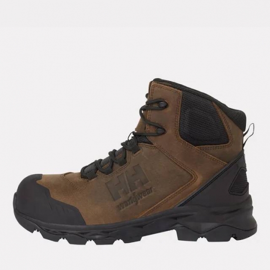 Bota Nubuck S3 Compósito HELLYGRIP HRO SRC	 - 1  Par - HELLY HANSEN (0114154)