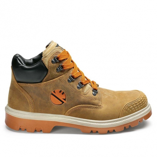 Bota Nubuck S3 Alumínio PU/Borracha HRO SRC - 1  Par - DIKE (0114157)