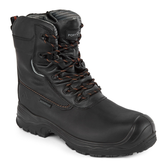 Bota Nubuck S3 Compósito Pu/Borracha HRO CI SRC - 1 Par - PORTWEST (0114166) Bota Nubuck S3 Compósito Pu/Borracha HRO CI SRC - 1 Par - PORTWEST (0114166)