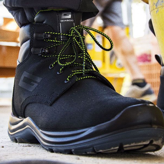Bota Pele S3L Compósito PU/Borracha HRO M SR - 1 Par - GIASCO (0114169) Bota Pele S3L Compósito PU/Borracha HRO M SR - 1 Par - GIASCO (0114169)