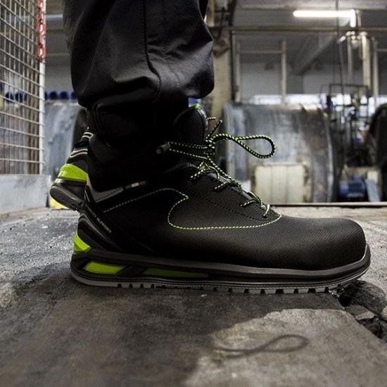 Bota Tecido S3 Compósito PU ESD SRC - 1  Par - GIASCO (0114170)