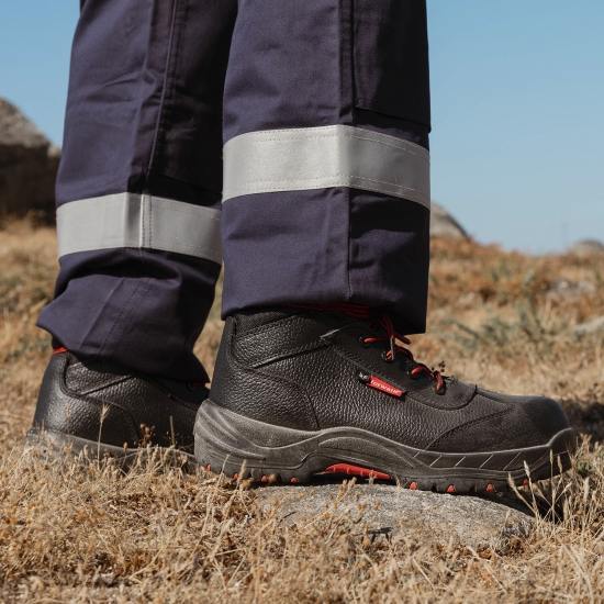 Bota New Casablanca SB E PS Fibra Vidro PU/Nitrilo HRO CI HI SR - 1  Par - FOR WALK (0115001)