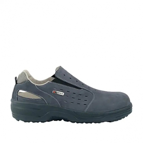 Sapato Nubuck S1 Aço PU SRC - 1  Par - COFRA (0121004)