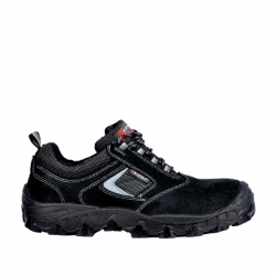 Sapato Camurça/Tecido S1PS Fibra Vidro PU SR - 1  Par - COFRA (0122016) Sapato Camurça/Tecido S1PS Fibra Vidro PU SR - 1  Par - COFRA (0122016)