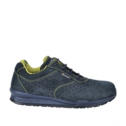 Sapato Camurça S1PS Alumínio PU/TPU SR - 1  Par - COFRA (0122022) Sapato Camurça S1PS Alumínio PU/TPU SR - 1  Par - COFRA (0122022)