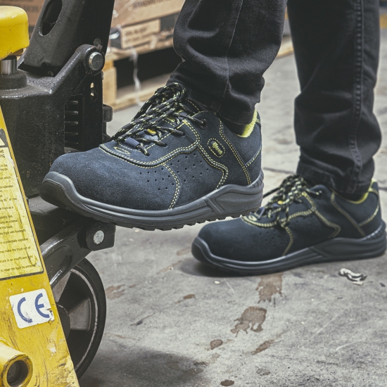 Sapato New Nairobi S1P Compósito PU SRC ESD - 1  Par - FOR WALK (0122028)