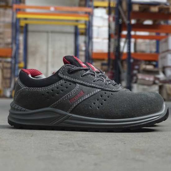 Sapato New Erges S1P Compósito PU SRC - 1 Par - FOR WALK (0122065) Sapato New Erges S1P Compósito PU SRC - 1 Par - FOR WALK (0122065)