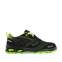 Sapato New Flox S1PS Alumínio PU/E-TPU ESD SR - 1  Par - FOR WALK (0122069) Sapato New Flox S1PS Alumínio PU/E-TPU ESD SR - 1  Par - FOR WALK (0122069)