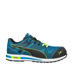 Sapato Safety Knit S1P Fibra Vidro HRO SRC - 1  Par - PUMA (0122079) Sapato Safety Knit S1P Fibra Vidro HRO SRC - 1  Par - PUMA (0122079)