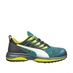 Sapato Safety Knit S1P Fibra Vidro ESD HRO SRC - 1  Par - PUMA (0122083) Sapato Safety Knit S1P Fibra Vidro ESD HRO SRC - 1  Par - PUMA (0122083)