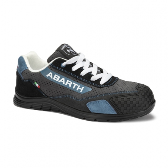 Sapato Camurça S1PL Fibra Vidro PU SR - 1  Par - ABARTH (0122107)