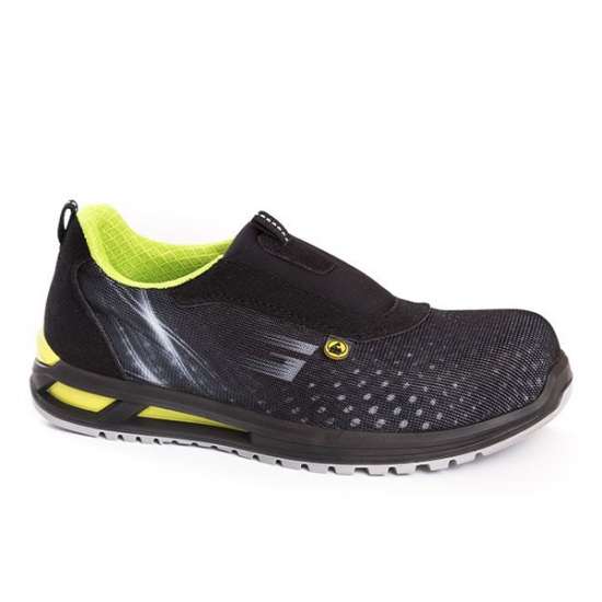 Sapato Tecido S1P Compósito PU ESD SRC - 1 Par - GIASCO (0122118) Sapato Tecido S1P Compósito PU ESD SRC - 1 Par - GIASCO (0122118)