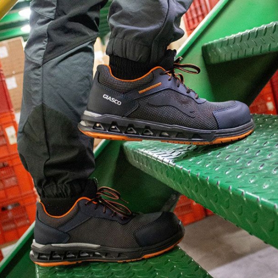 Sapato Tecido/Microfibra S1PL Compósito PU ESD SR - 1  Par - GIASCO (0122124)