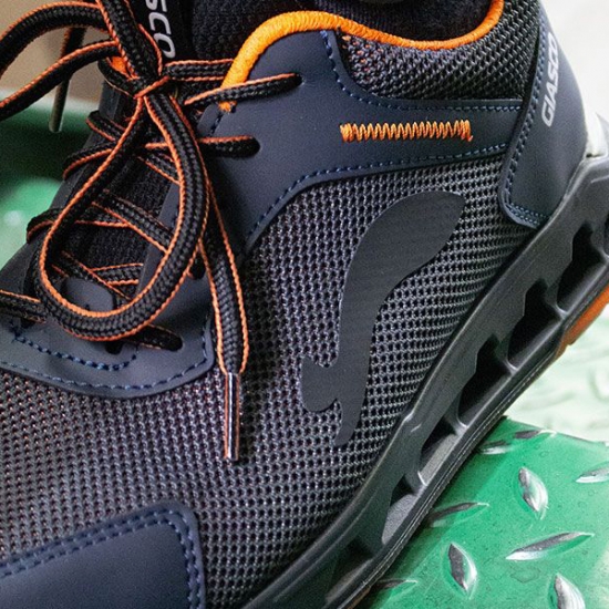 Sapato Tecido/Microfibra S1PL Compósito PU ESD SR - 1  Par - GIASCO (0122124)