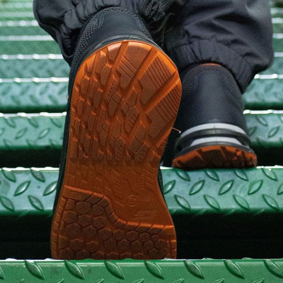 Sapato Tecido/Microfibra S1PL Compósito PU ESD SR - 1  Par - GIASCO (0122124)