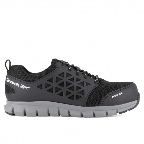 Sapato Nylon/Microfibra S1P Alumínio EVA ESD SRC - 1  Par - REEBOK (0122129)