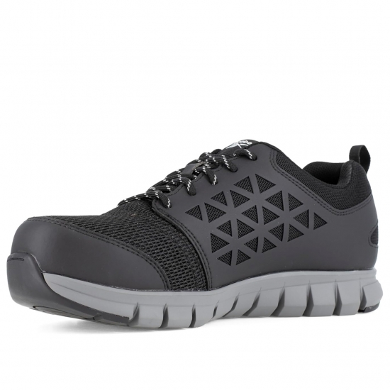 Sapato Nylon/Microfibra S1P Alumínio EVA ESD SRC - 1  Par - REEBOK (0122129)