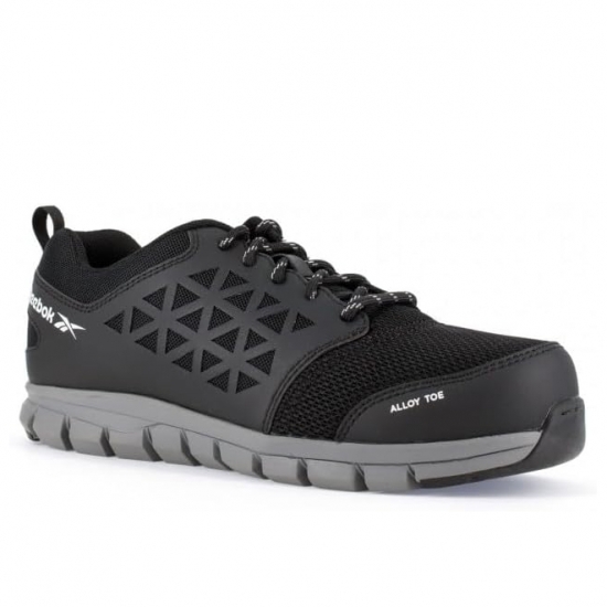 Sapato Nylon/Microfibra S1P Alumínio EVA ESD SRC - 1  Par - REEBOK (0122129)