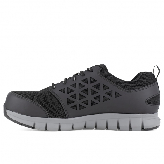 Sapato Nylon/Microfibra S1P Alumínio EVA ESD SRC - 1  Par - REEBOK (0122129)