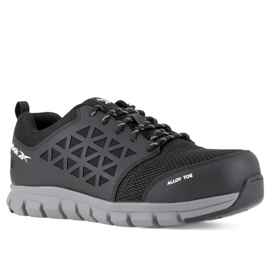 Sapato Nylon/Microfibra S1P Alumínio EVA ESD SRC - 1  Par - REEBOK (0122129)