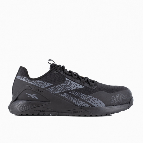 Sapato Tecido S1PS Compósito Borracha ESD HRO SR - 1  Par - REEBOK (0122132)