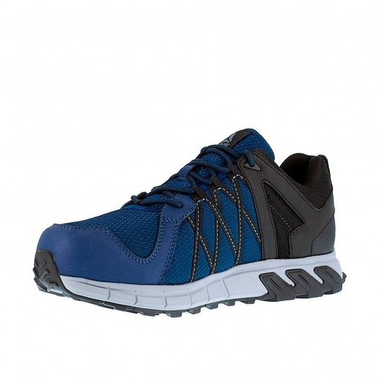 Sapato Pele/Microfibra S1PS Alumínio DMXRide/Borracha ESD HRO SRC - 1  Par - REEBOK (0122135)