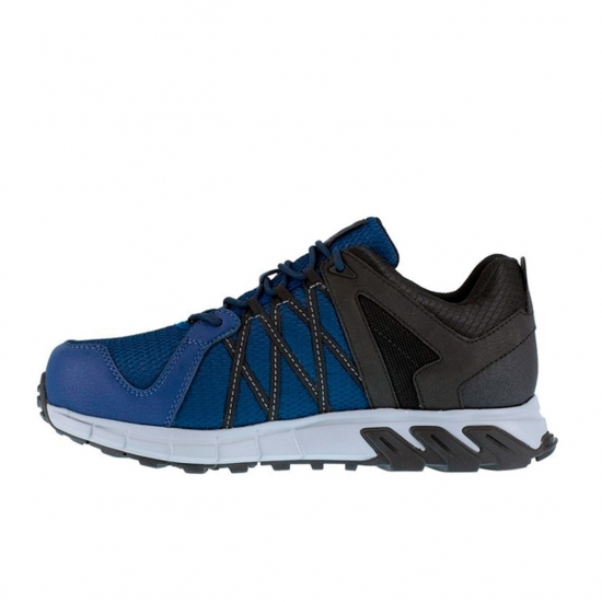 Sapato Pele/Microfibra S1PS Alumínio DMXRide/Borracha ESD HRO SRC - 1  Par - REEBOK (0122135)