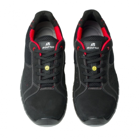 Sapato Camurça S1PL Fibra Vidro PU ESD SR - 1  Par - ABOUT BLU (0122143)