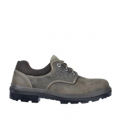 Sapato Nubuck S3S Aço/Têxtil PU/TPU CI SR - 1  Par - COFRA (0124011)