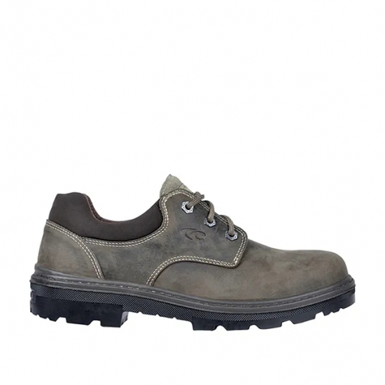 Sapato Nubuck S3 Aço/Têxtil PU SRC - 1  Par - COFRA (0124011)