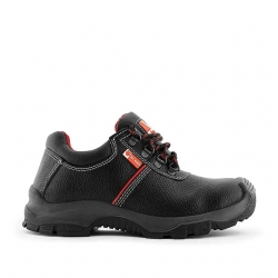 Sapato Sado Pele S3 Aço PU SRC