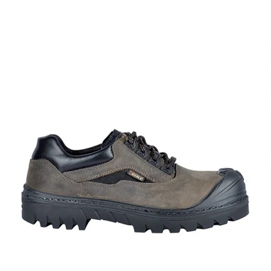 Sapato Nubuck S3 Compósito Pu/nitrilo SRC - 1  Par - COFRA (0124037)