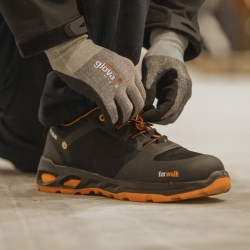 Sapato New Iris S3S Alumínio PU/E-TPU ESD SR - 1  Par - FOR WALK (0124064) Sapato New Iris S3S Alumínio PU/E-TPU ESD SR - 1  Par - FOR WALK (0124064)