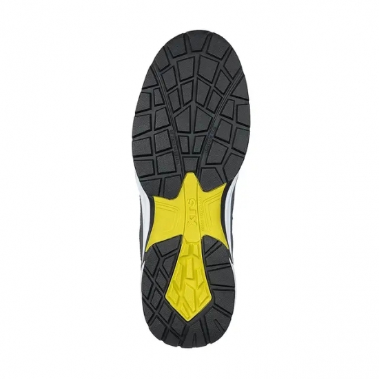 Sapato Pele/Tecido S3 Compósito ESD HRO SRC - 1  Par - ALBATROS (0124071)