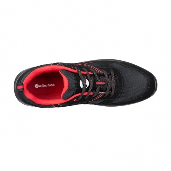Sapato Camurça/Tecido S3 Fibra Vidro PU SRC - 1  Par - ALBATROS (0124076)